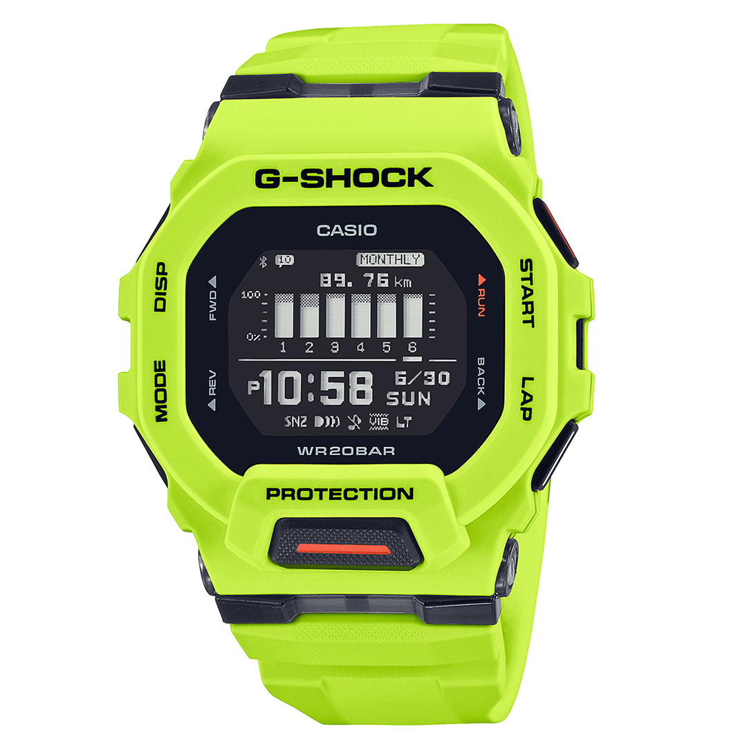 Часы Casio GBD-200-9ER купить,NaN