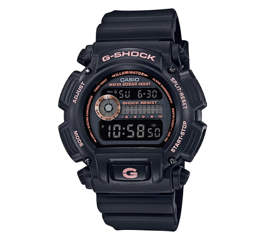 Часы Casio DW-9052GBX-1A4DR купить,NaN