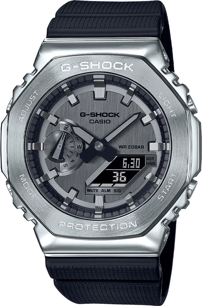Часы Casio GM-2100-1AER купить,NaN