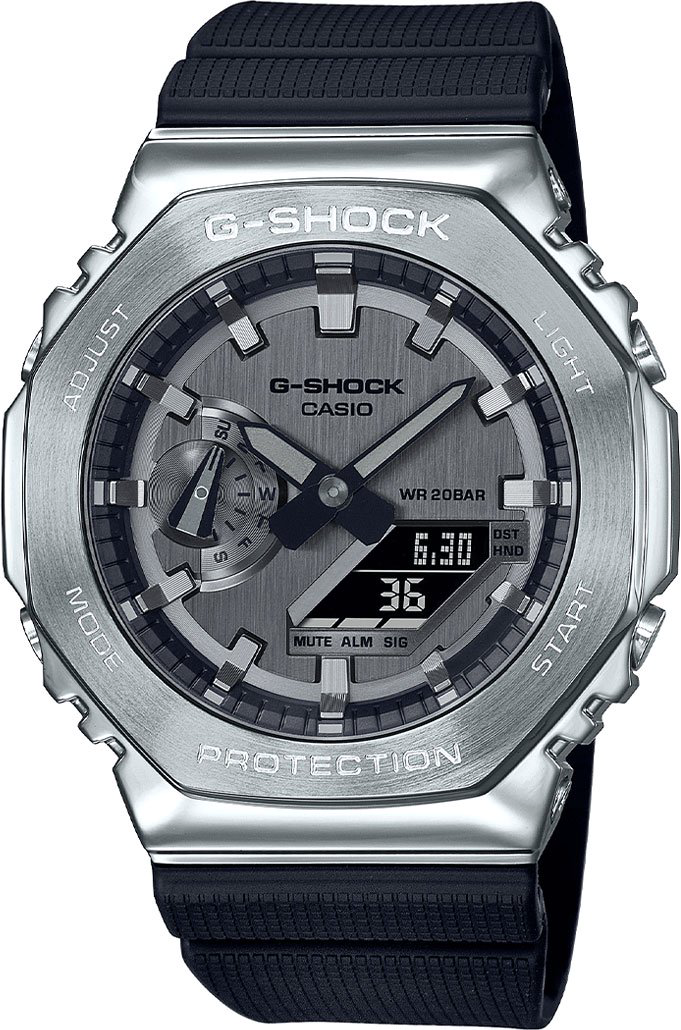 Часы Casio GM-2100-1AER купить,NaN