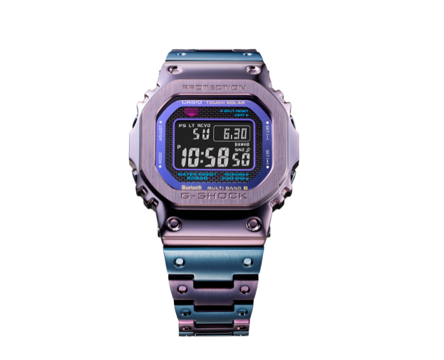 Часы Casio GMW-B5000PB-6ER купить,NaN