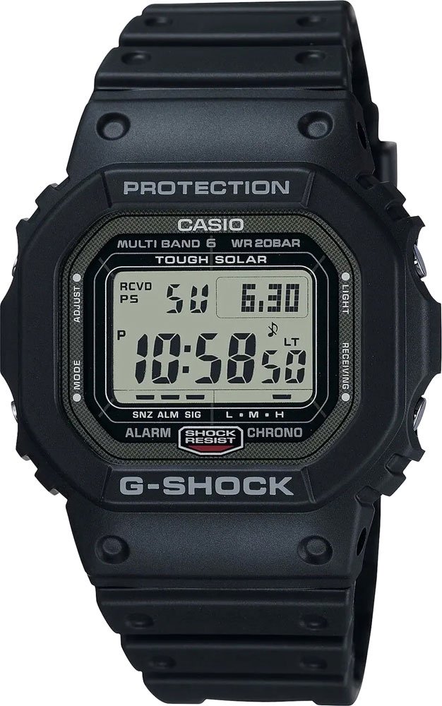 Часы Casio GW-5000U-1ER купить,NaN