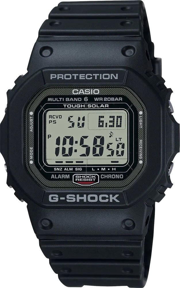 Часы Casio GW-5000U-1ER купить,NaN