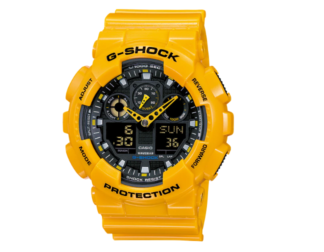 Часы Casio GA-100A-9ADR купить,NaN