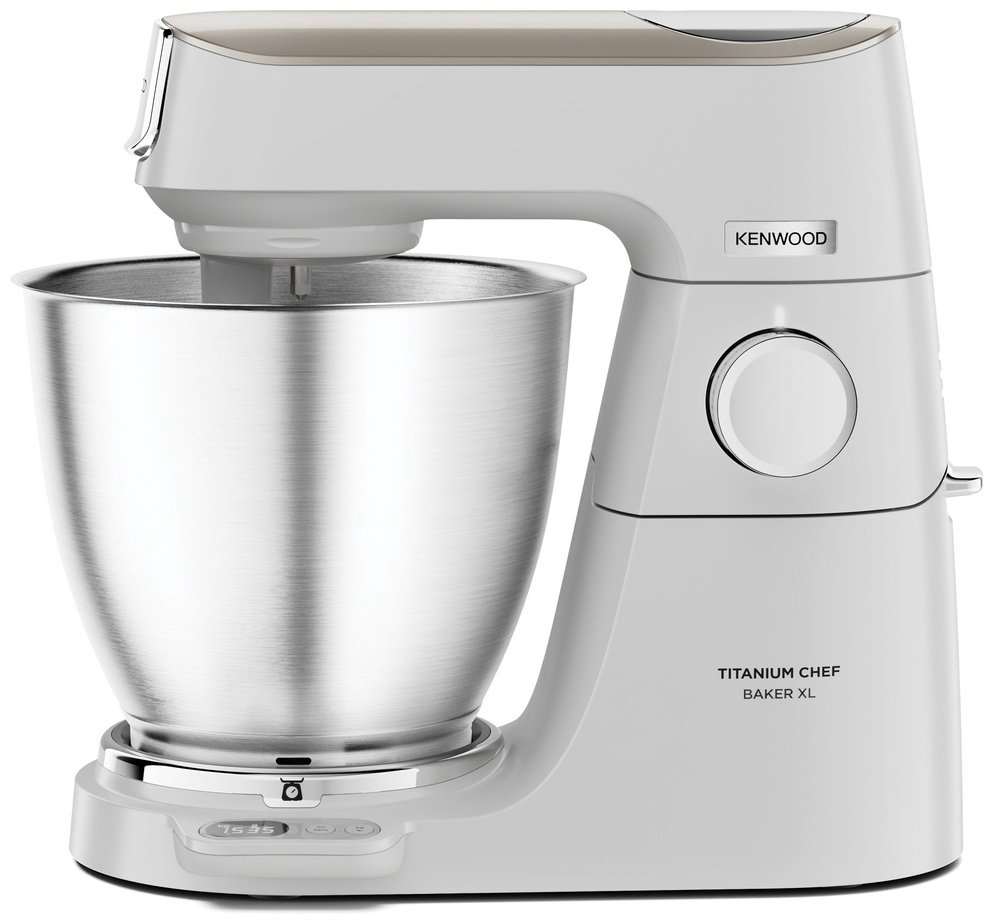 Кухонный комбайн KENWOOD Titanium Chef Baker KVL65.001WH + 6 насадок белый купить,NaN