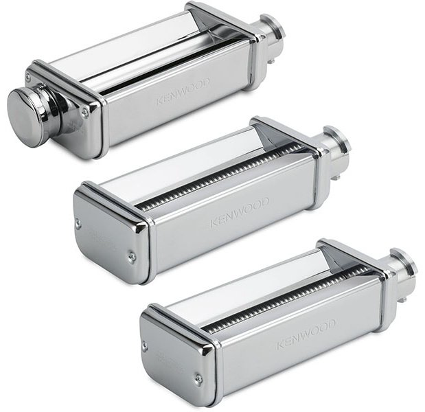 Кухонный комбайн KENWOOD Titanium Chef Baker KVL65.001WH + 6 насадок белый купить,NaN