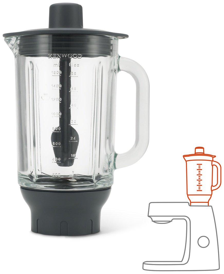 Кухонный комбайн KENWOOD Titanium Chef Baker KVL65.001WH + 6 насадок белый - ForteMarket Кухонный комбайн KENWOOD Titanium Chef Baker KVL65.001WH + 6 насадок белый купить,0