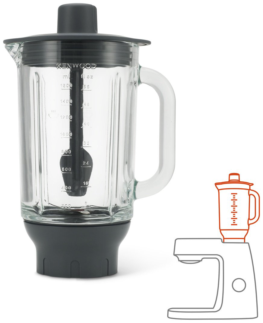 Кухонный комбайн KENWOOD Titanium Chef Baker KVL65.001WH + 6 насадок белый купить,NaN
