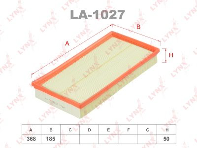LYNXauto воздушный фильтр LA-1027 - ForteMarket LYNXauto воздушный фильтр LA-1027 купить,4960