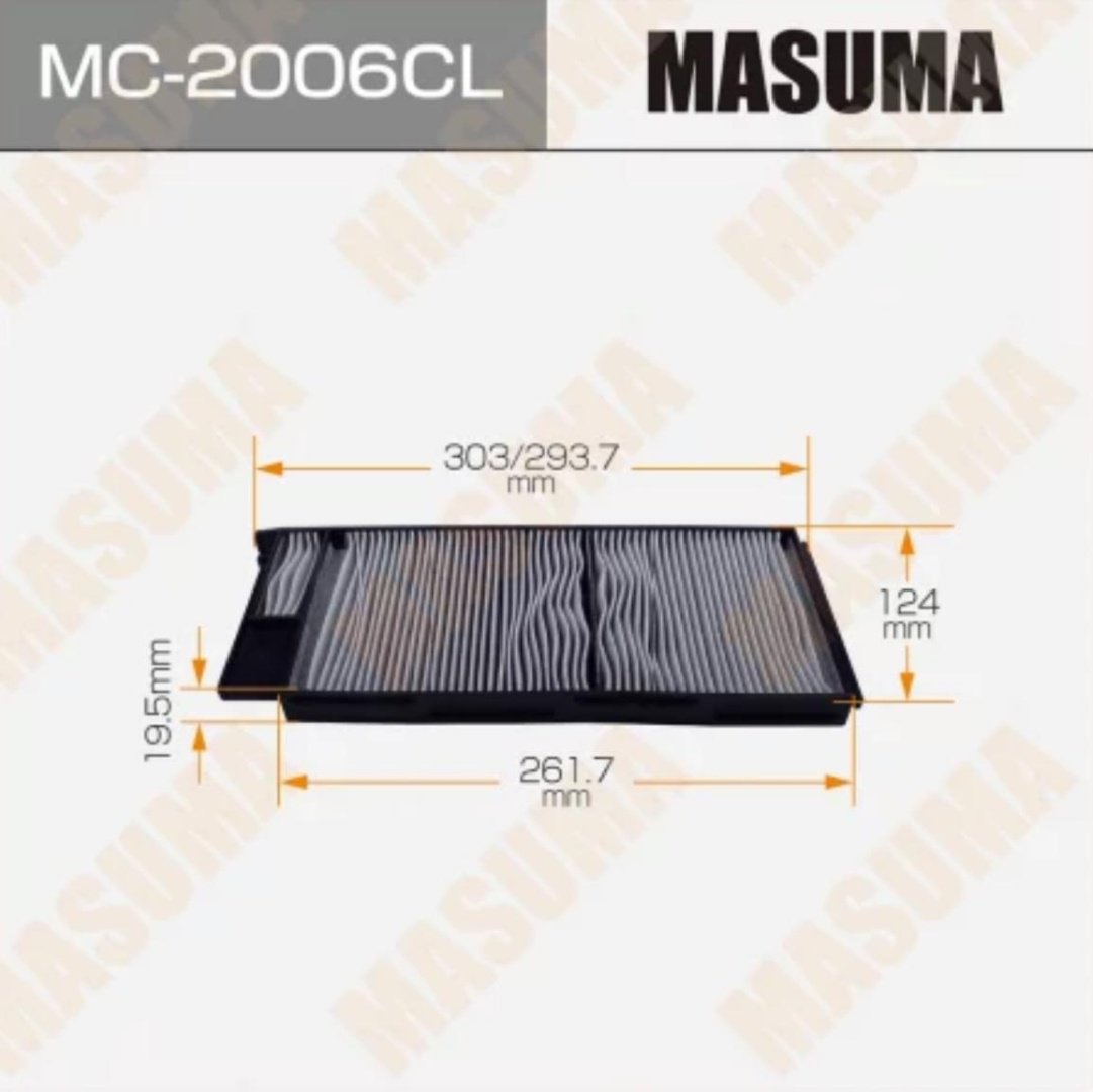 MASUMA воздушный фильтр MC-2006CL купить,NaN