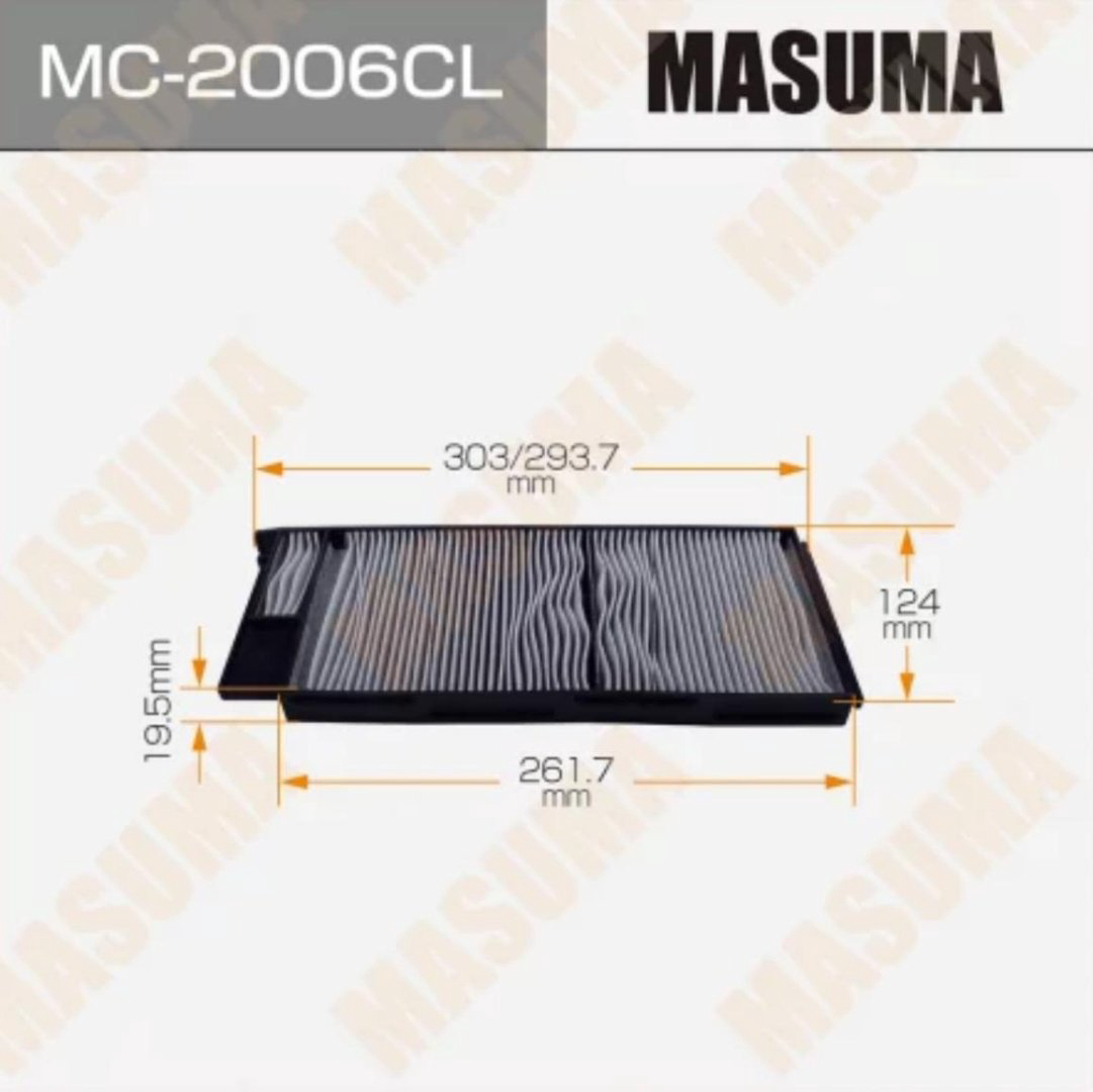 MASUMA воздушный фильтр MC-2006CL купить,NaN