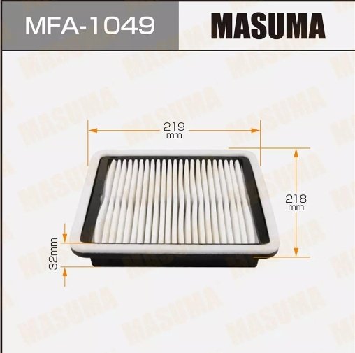 MASUMA воздушный фильтр MFA-1049 купить,3255