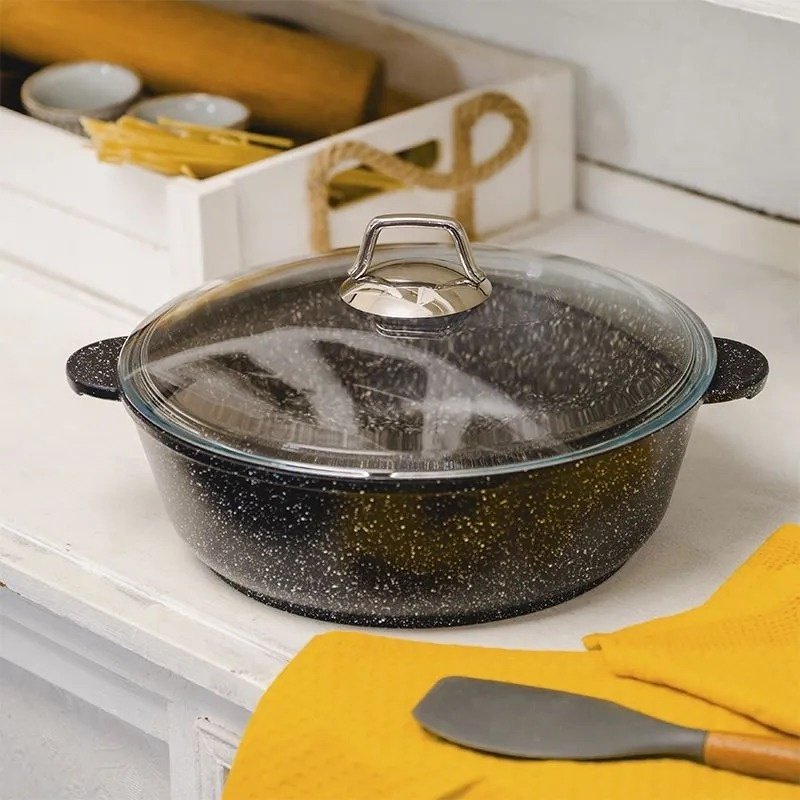 Жаровня TS Kitchen 4 л, алюминий - ForteMarket Жаровня TS Kitchen 4 л, алюминий купить,0