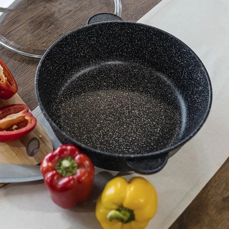 Жаровня TS Kitchen 4 л, алюминий - ForteMarket Жаровня TS Kitchen 4 л, алюминий купить,0
