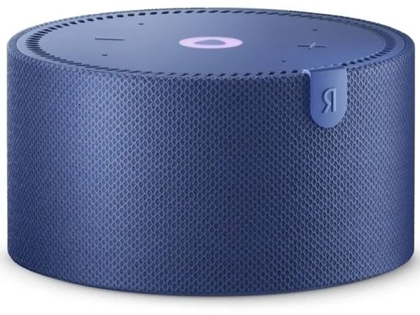 Умная колонка Яндекс Станция Мини с часами YNDX-00020 голубой - ForteMarket Умная колонка Яндекс Станция Мини с часами YNDX-00020 голубой купить,0