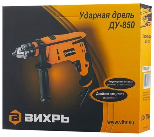 ВИХРЬ дрель ДУ-850 купить,NaN