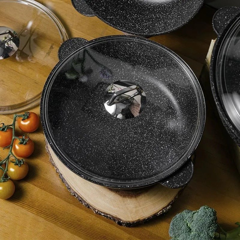 Жаровня TS Kitchen 4 л, алюминий - ForteMarket Жаровня TS Kitchen 4 л, алюминий купить,0