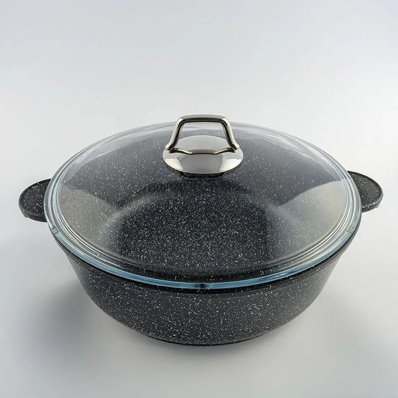 Жаровня TS Kitchen 4 л, алюминий - ForteMarket Жаровня TS Kitchen 4 л, алюминий купить,0