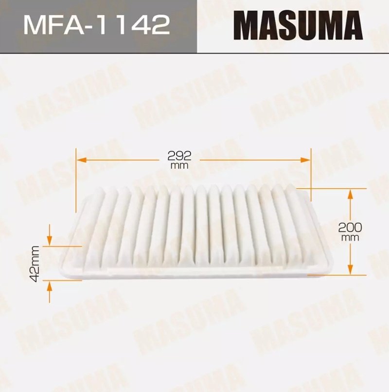 MASUMA воздушный фильтр MFA-1142 - ForteMarket MASUMA воздушный фильтр MFA-1142 купить,2753