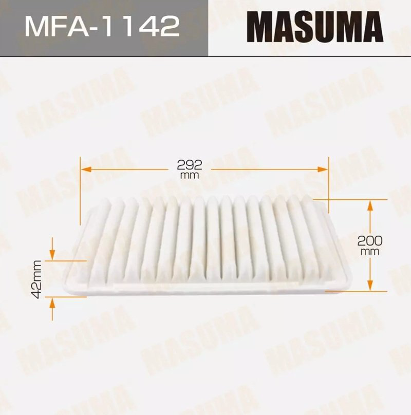 MASUMA воздушный фильтр MFA-1142 - ForteMarket MASUMA воздушный фильтр MFA-1142 купить,2753
