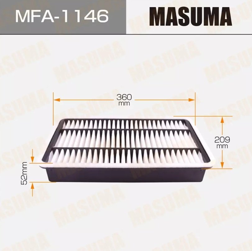 MASUMA воздушный фильтр MFA-1146 купить,4090