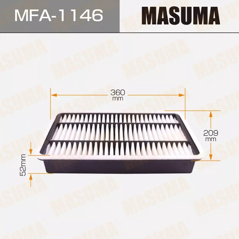 MASUMA воздушный фильтр MFA-1146 купить,4090