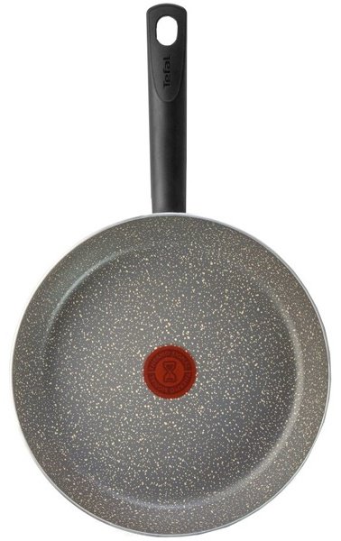 Сковорода Tefal Natural Cook 28 см с антипригарным покрытием, алюминий купить,NaN