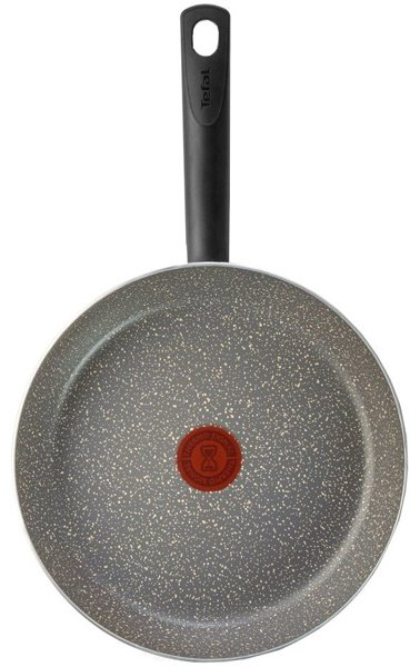 Сковорода Tefal Natural Cook 28 см с антипригарным покрытием, алюминий купить,NaN