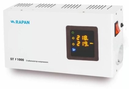 Стабилизатор напряжения БАСТИОН RAPAN ST-1000 - ForteMarket Стабилизатор напряжения БАСТИОН RAPAN ST-1000 купить,27800