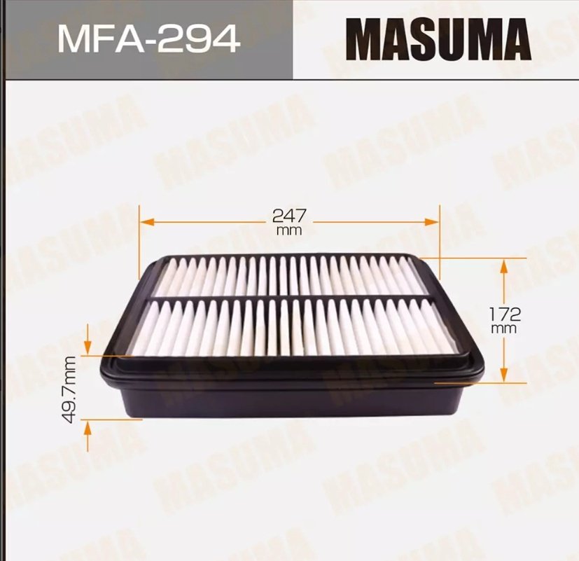MASUMA воздушный фильтр MFA-294 - ForteMarket MASUMA воздушный фильтр MFA-294 купить,3795