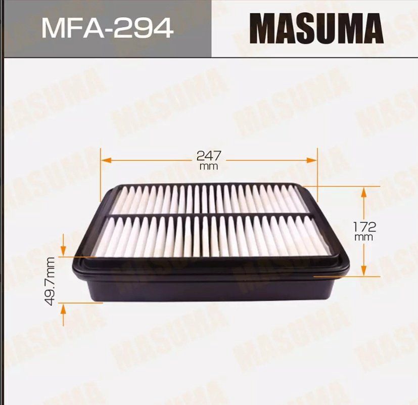 MASUMA воздушный фильтр MFA-294 - ForteMarket MASUMA воздушный фильтр MFA-294 купить,3795