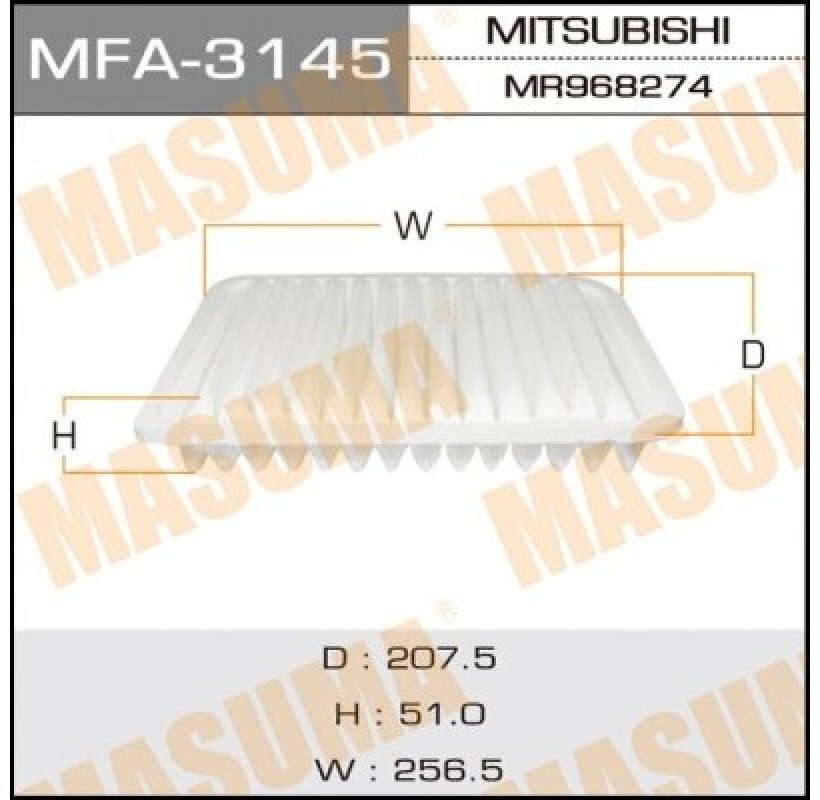 MASUMA воздушный фильтр MFA-3145