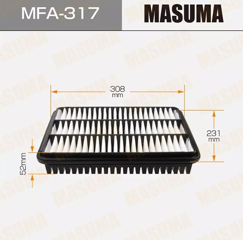 MASUMA воздушный фильтр MFA-317 купить,4115