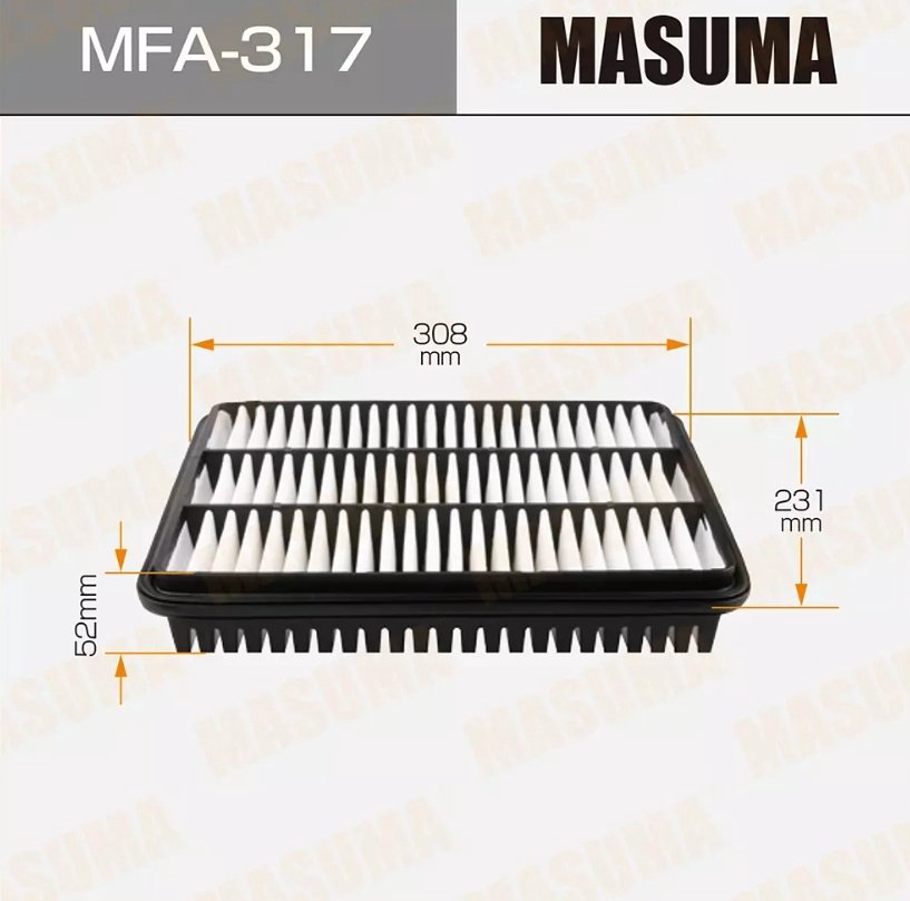 MASUMA воздушный фильтр MFA-317 купить,4115
