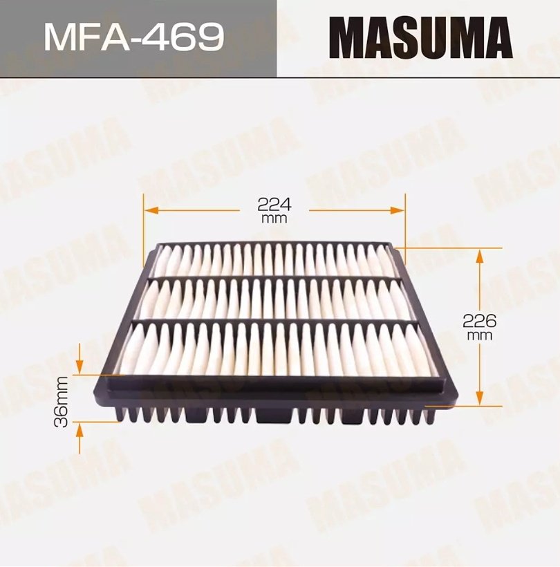 MASUMA воздушный фильтр MFA-469 купить,2895