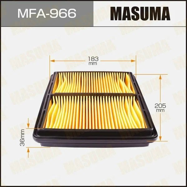 MASUMA воздушный фильтр MFA-966