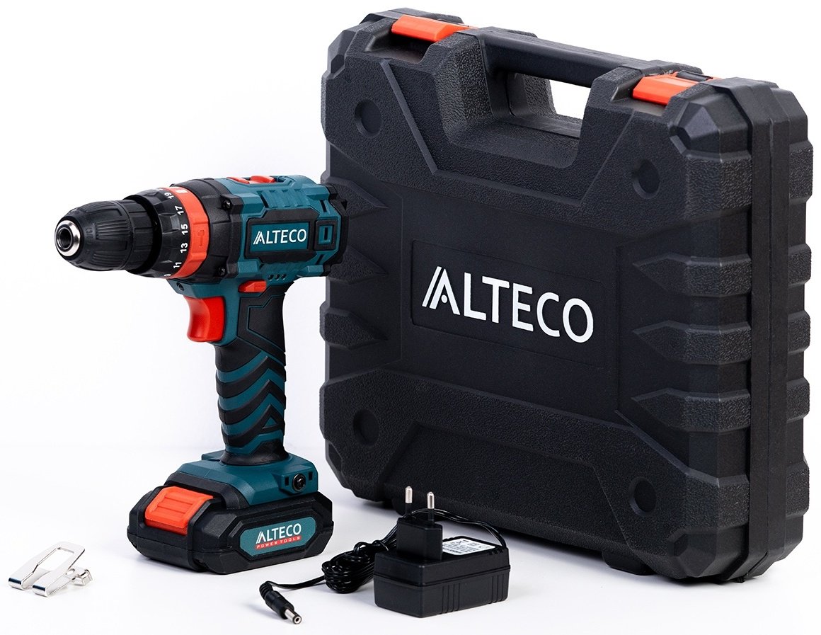 ALTECO дрель-шуруповерт CID 1610.1 Li купить,0