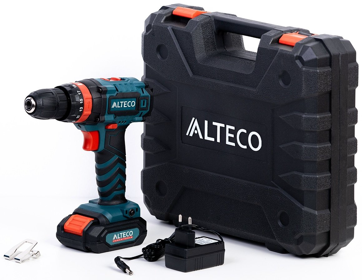 ALTECO дрель-шуруповерт CID 1610.1 Li купить,NaN