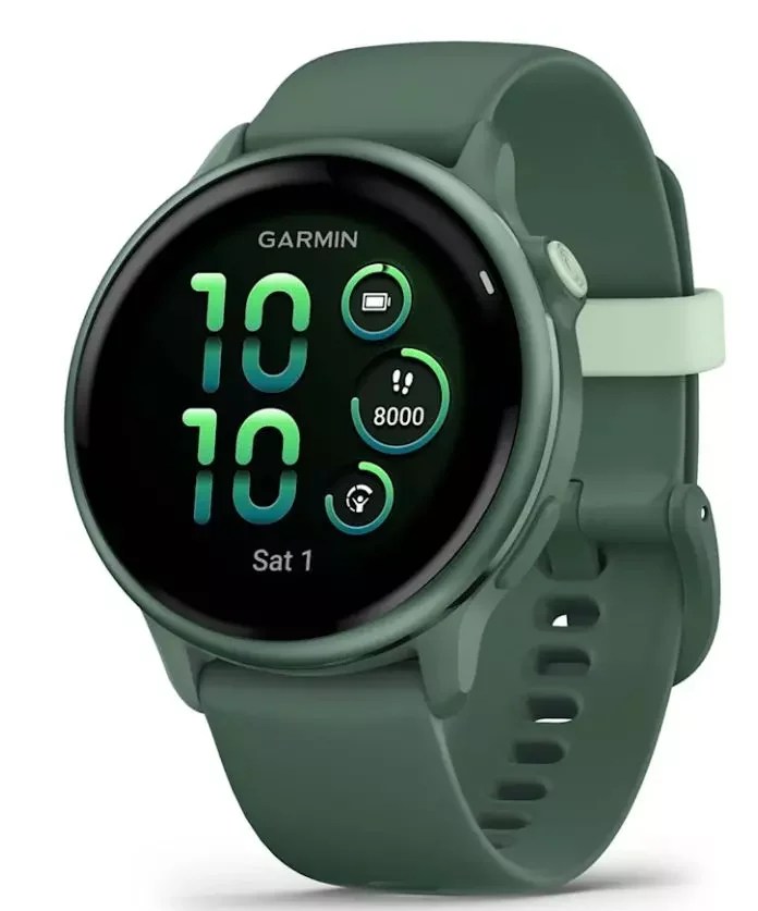 Смарт-часы Garmin Vivoactive 6 010-02985-02 42mm Green
