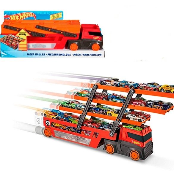 Машинка Автовоз HotWheels GHR48 красная