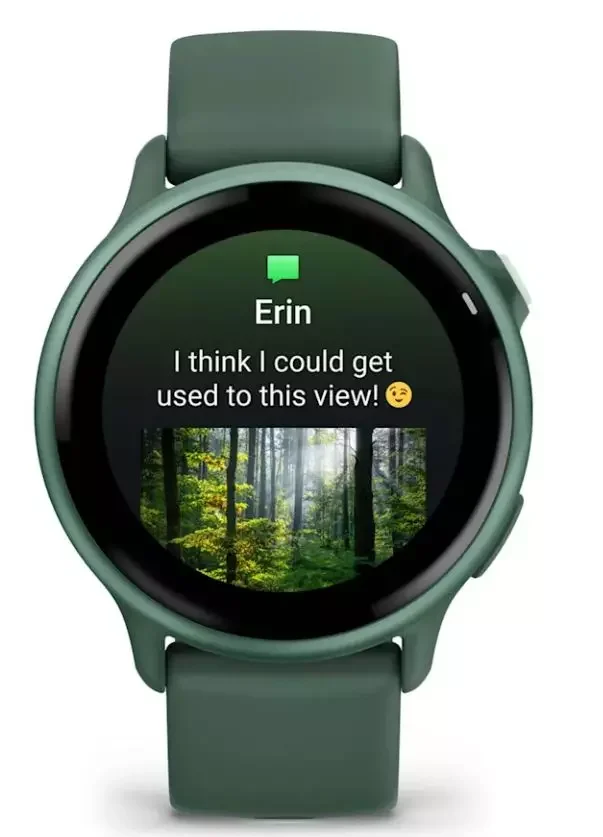 Смарт-часы Garmin Vivoactive 6 010-02985-02 42mm Green