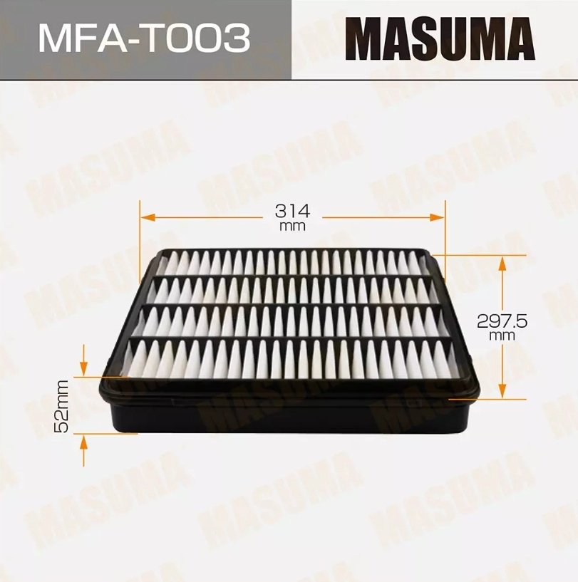 MASUMA воздушный фильтр MFA-T003 купить,6999
