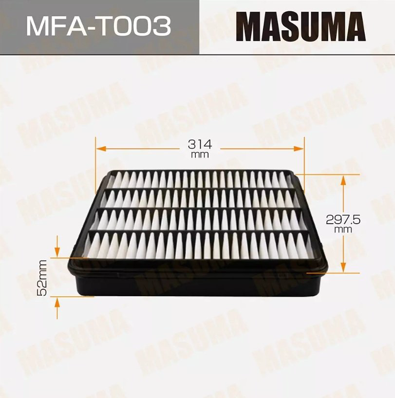 MASUMA воздушный фильтр MFA-T003 купить,6999