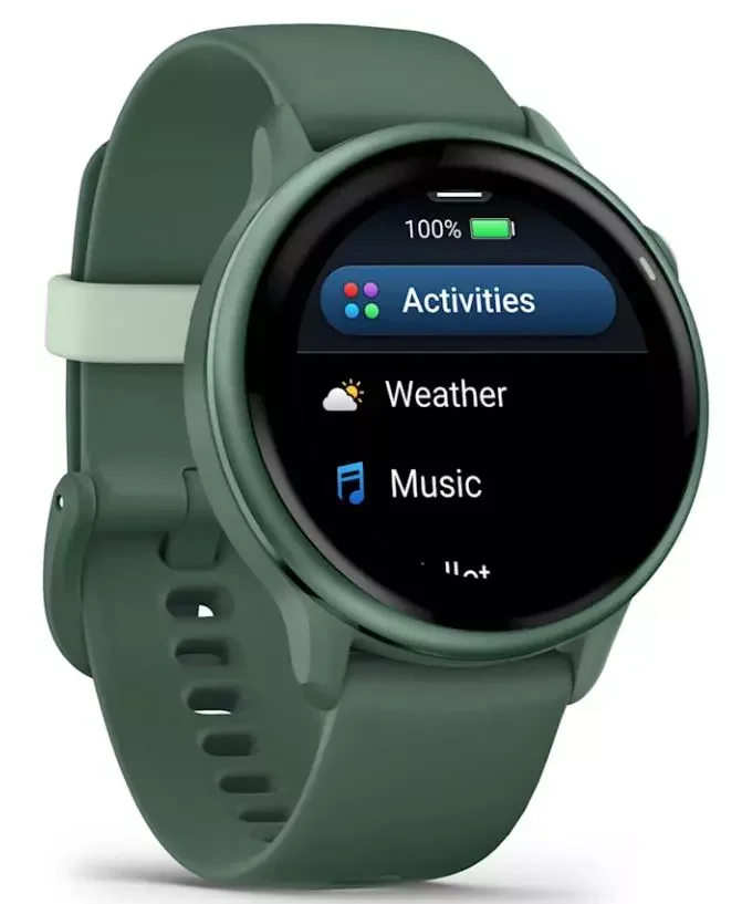 Смарт-часы Garmin Vivoactive 6 010-02985-02 42mm Green