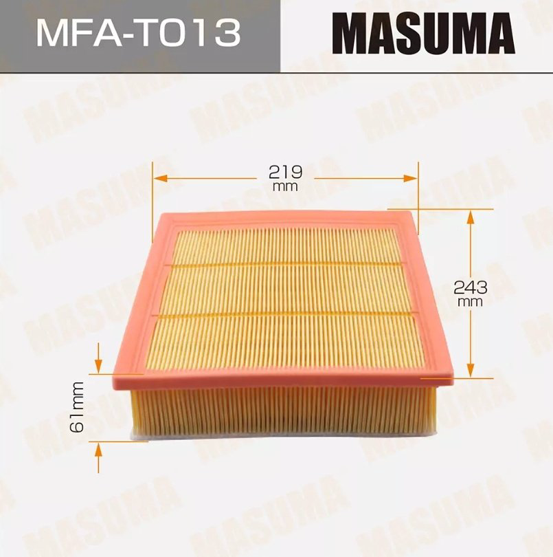 MASUMA воздушный фильтр MFA-T013 купить,4297