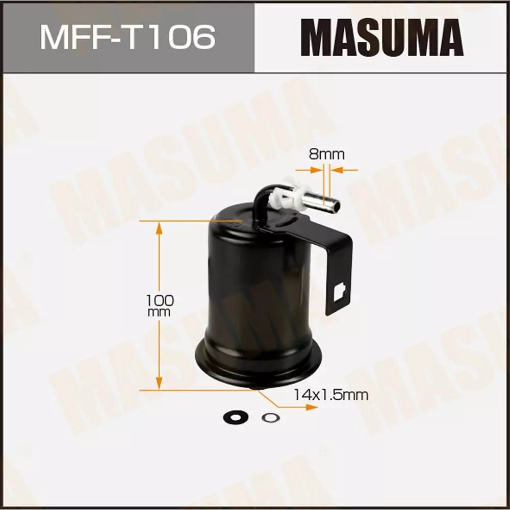 MASUMA топливный фильтр MFF-T106 купить,3410