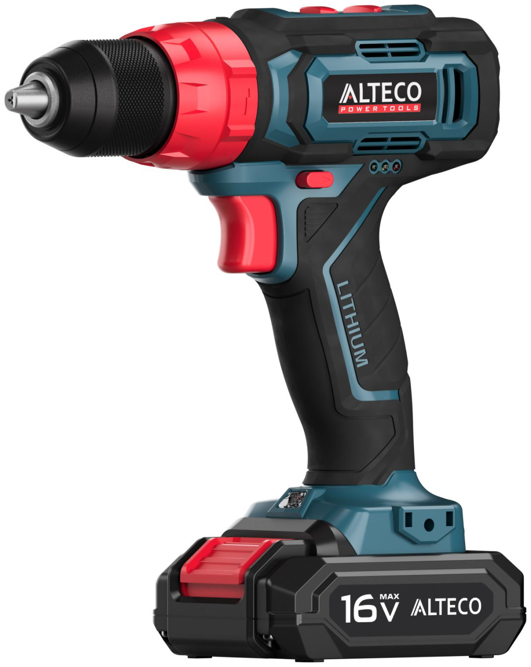 ALTECO ударная дрель-шуруповерт CID 16-28 16 В купить,NaN