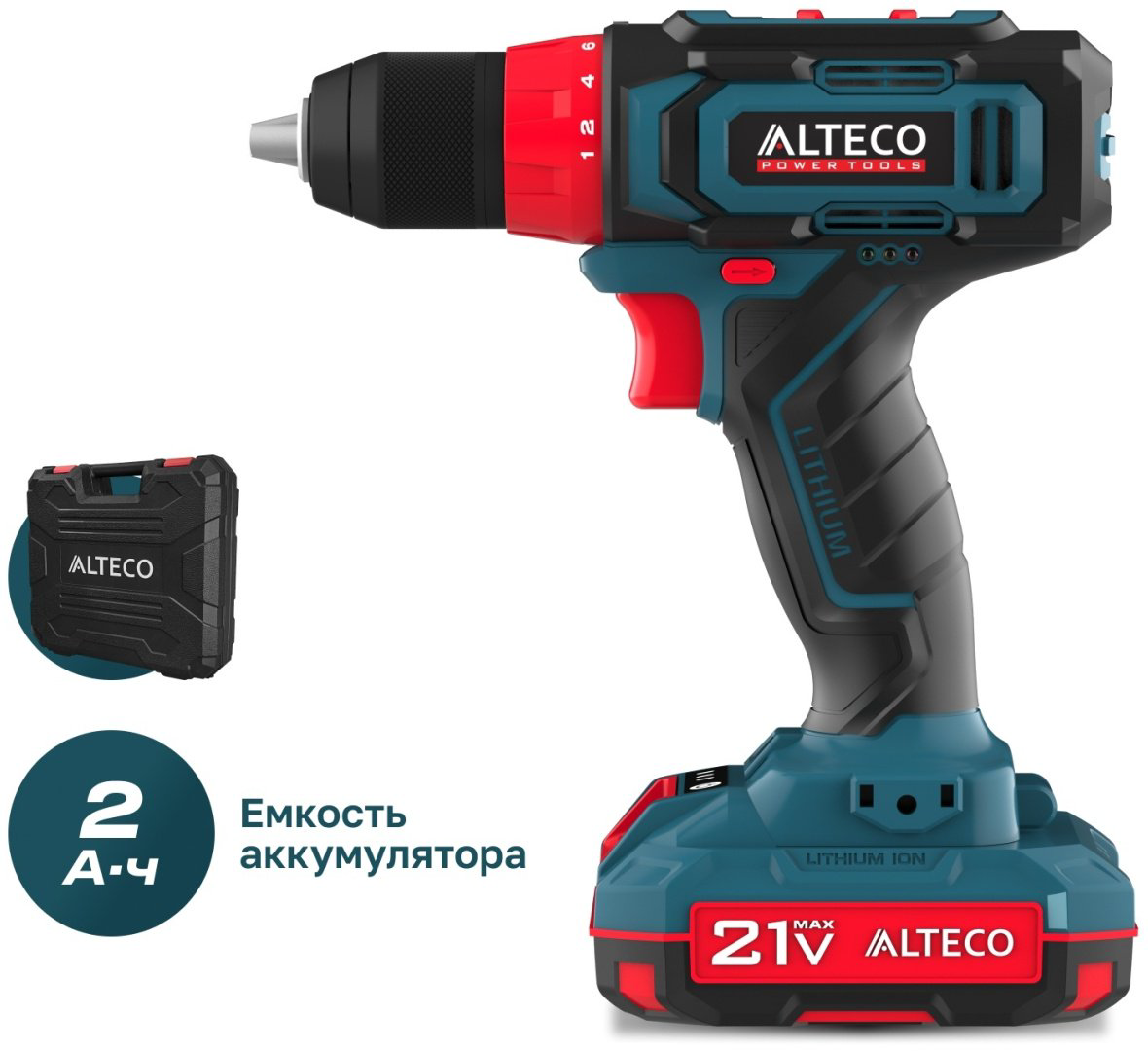 Дрель-шуруповёрт ALTECO CD 21-35 X2 - ForteMarket Дрель-шуруповёрт ALTECO CD 21-35 X2 купить,35500