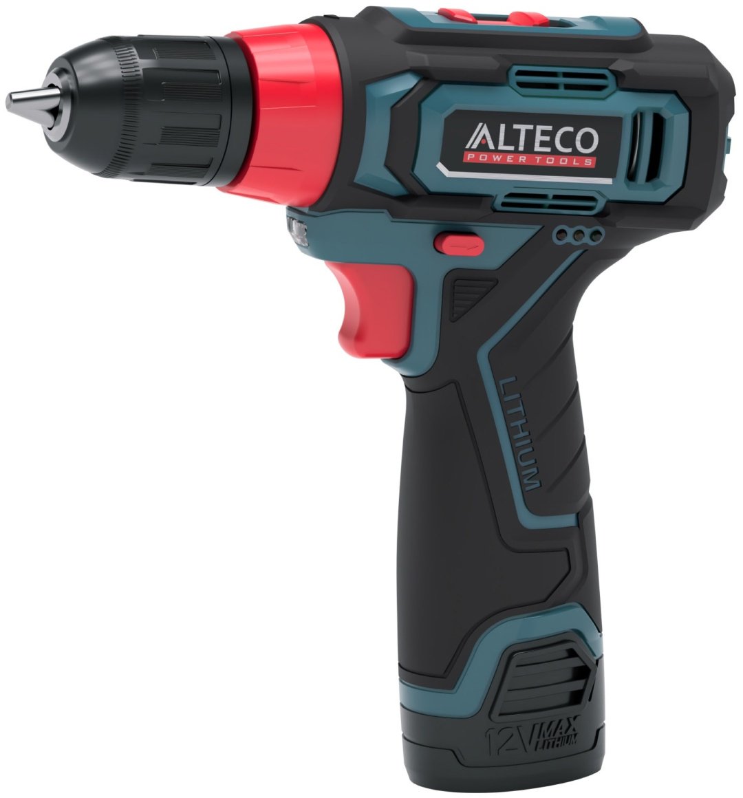 ALTECO дрель-шуруповерт CD 12-23 12 В