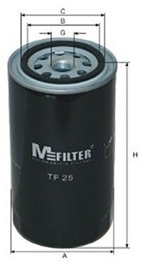 MFilter масляный фильтр TF25 купить,4745